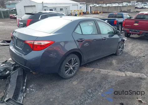 2018 Toyota Corolla Le from USA, damaged, VIN 2T1BURHE5JC046609